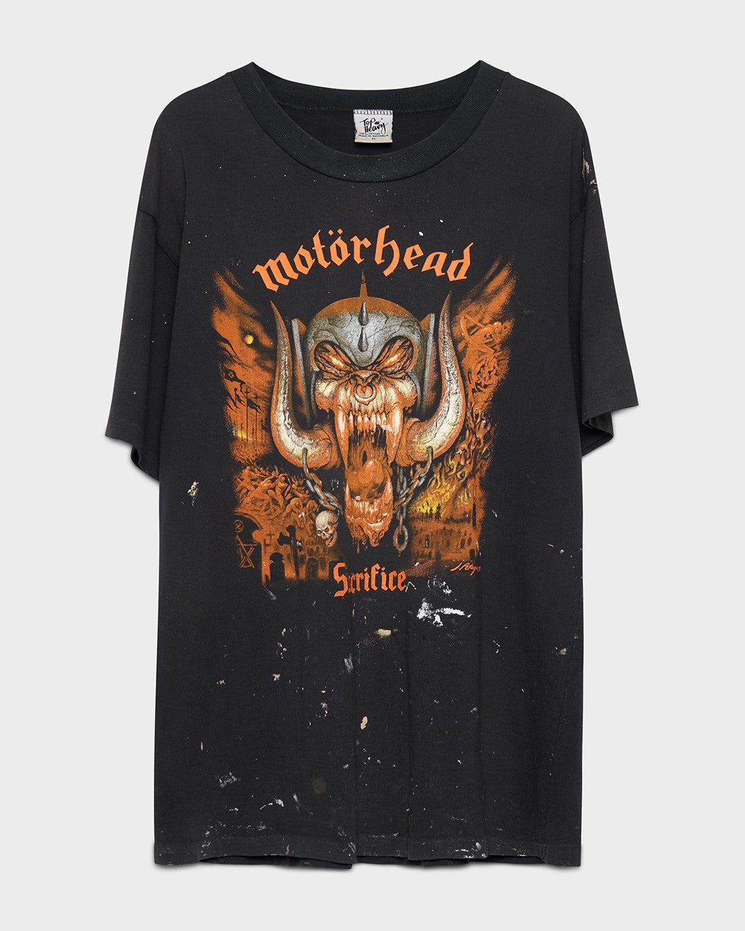 Painted Motorhead Tee