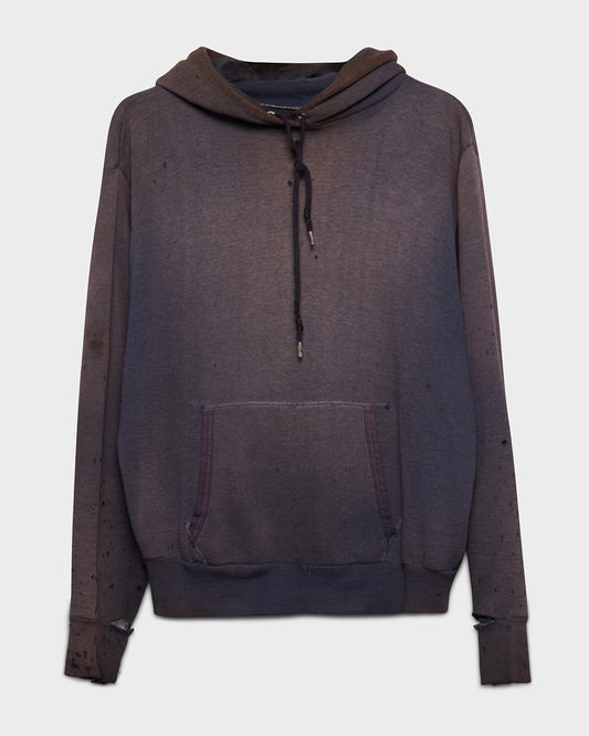 Faded Navy Blue Hoodie