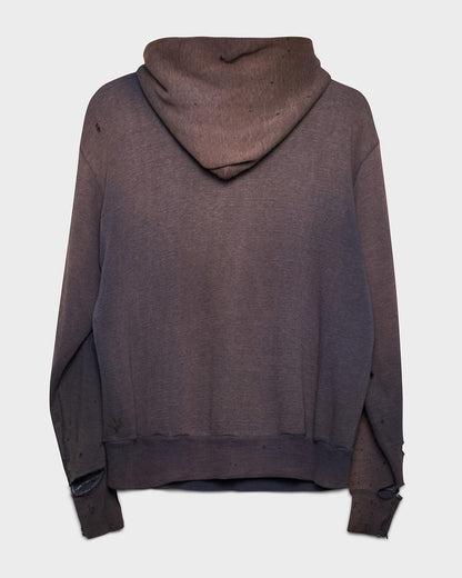 Faded Navy Blue Hoodie