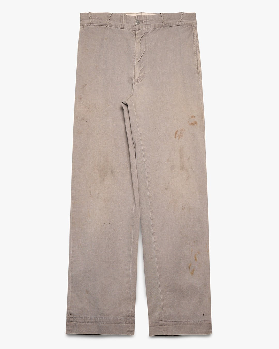 Grey Chino Pants