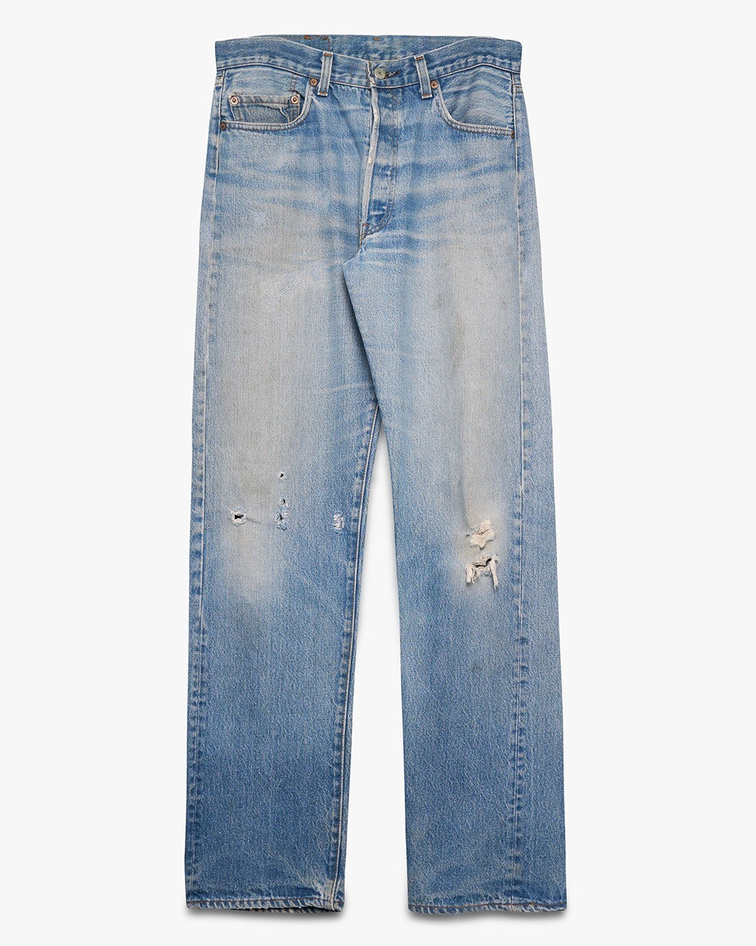 Faded Levi's 501 Jeans