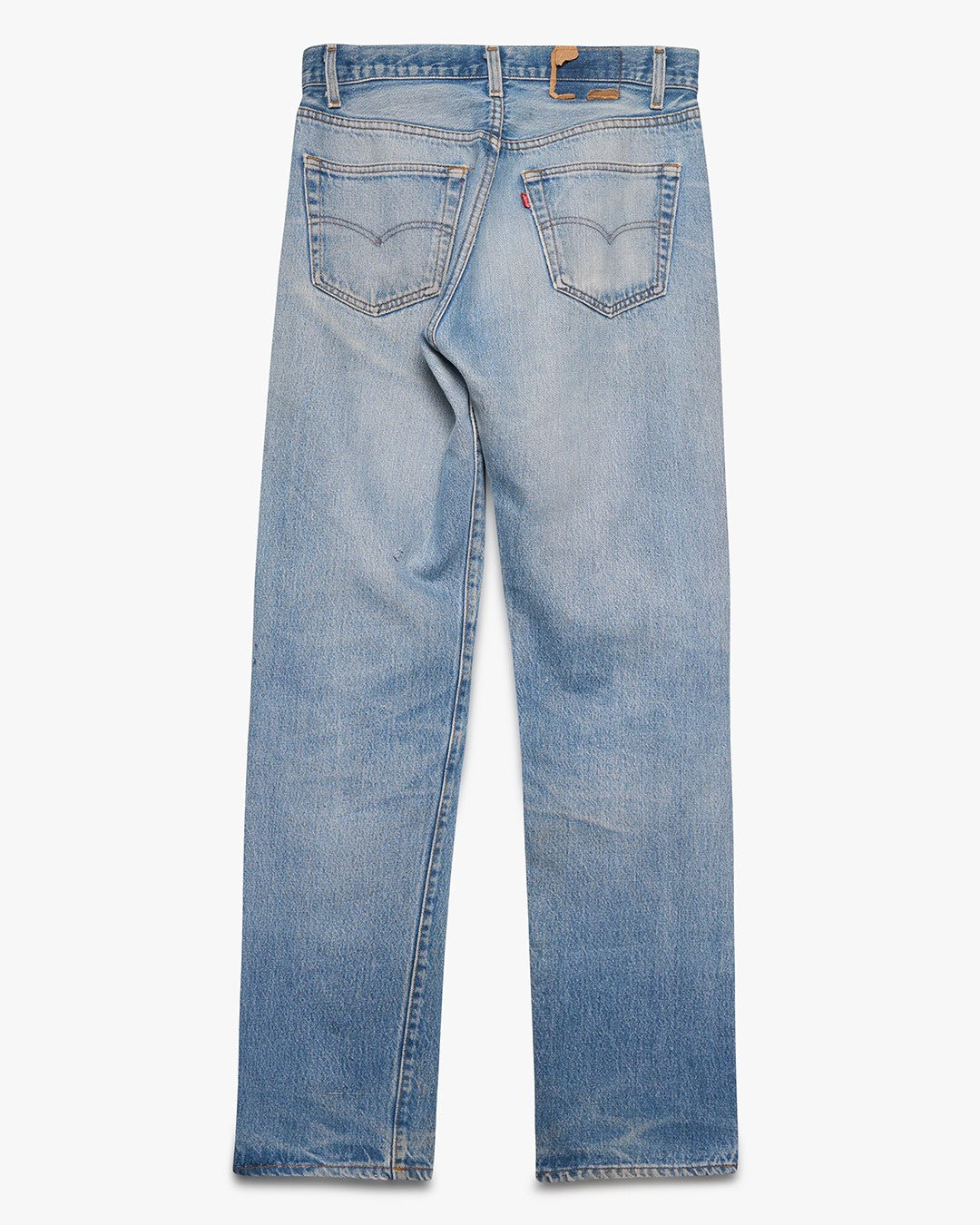 Faded Levi's 501 Jeans