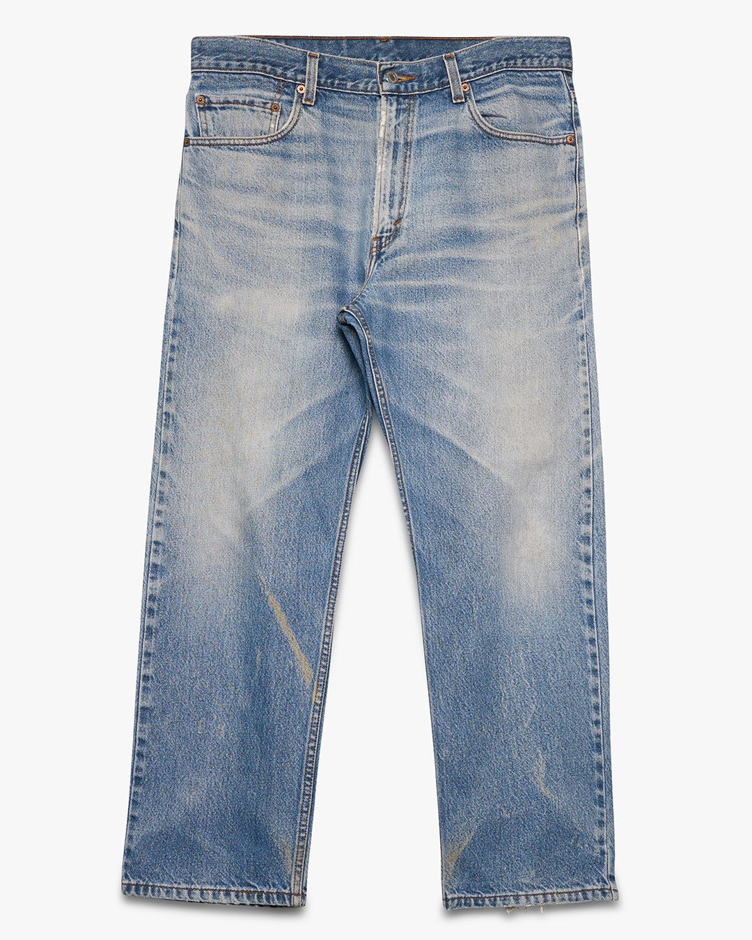 Faded Levi's 505 Jeans