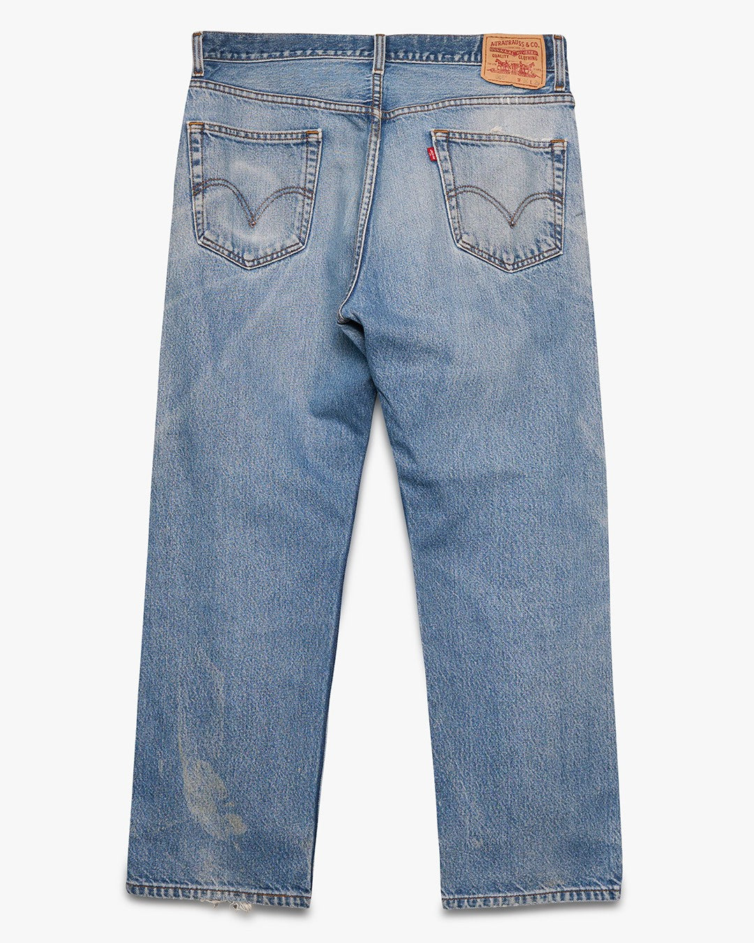 Faded Levi's 505 Jeans