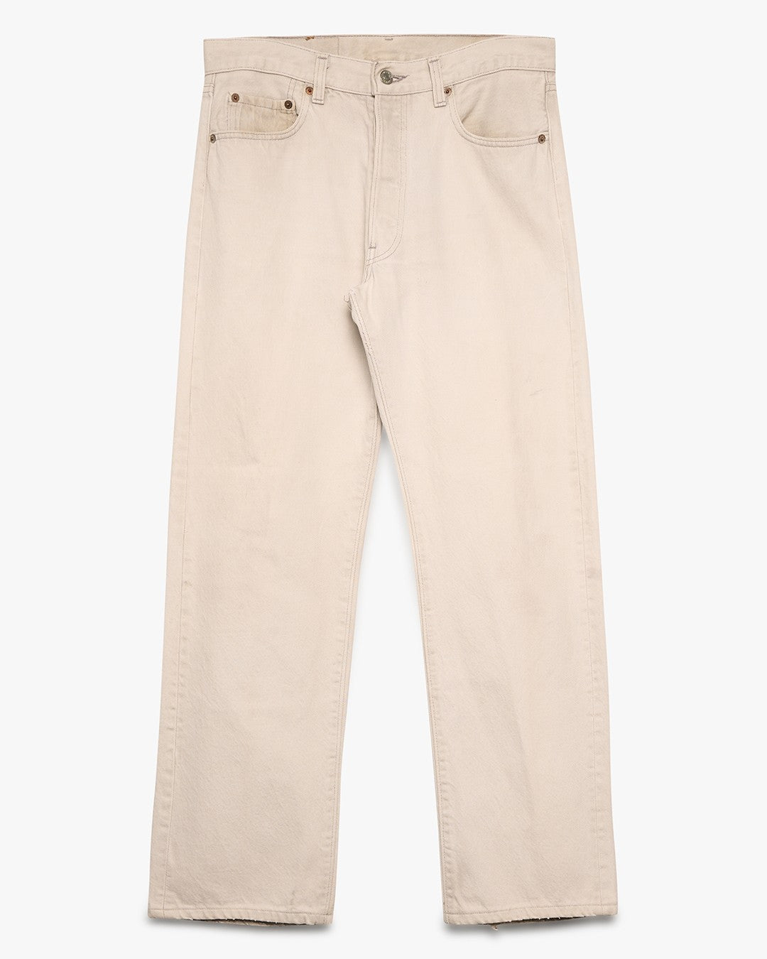 Light Grey Levi's 501 Jeans