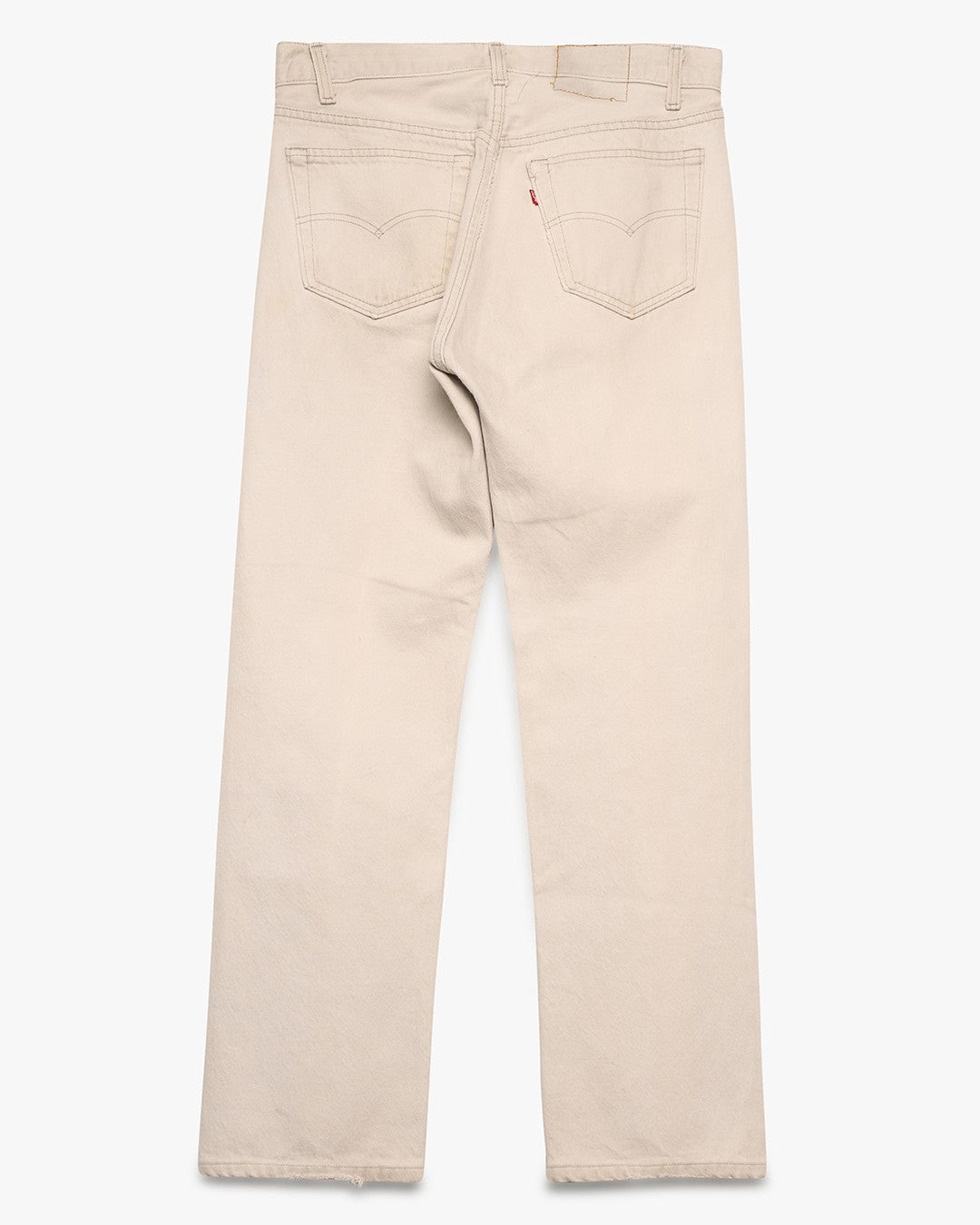 Light Grey Levi's 501 Jeans