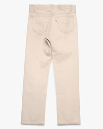 Light Grey Levi's 501 Jeans