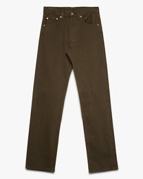 Olive Green Levi's 501 Jeans
