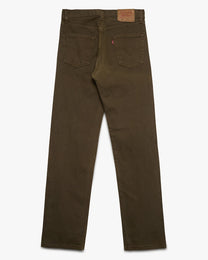 Olive Green Levi's 501 Jeans