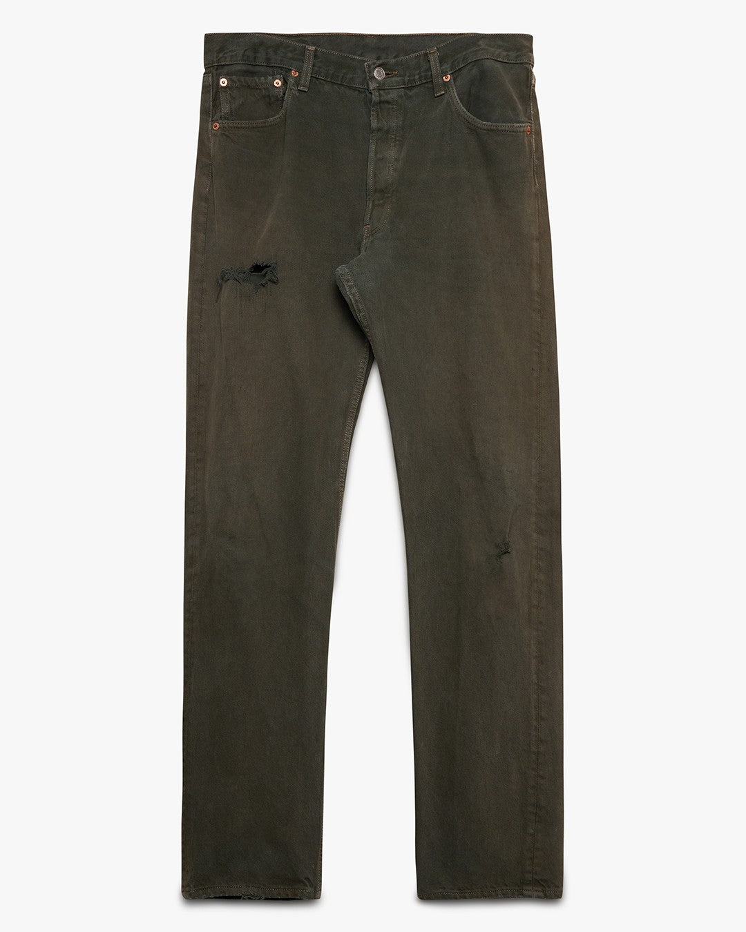 Sapphire Green Levi's 501 Jeans