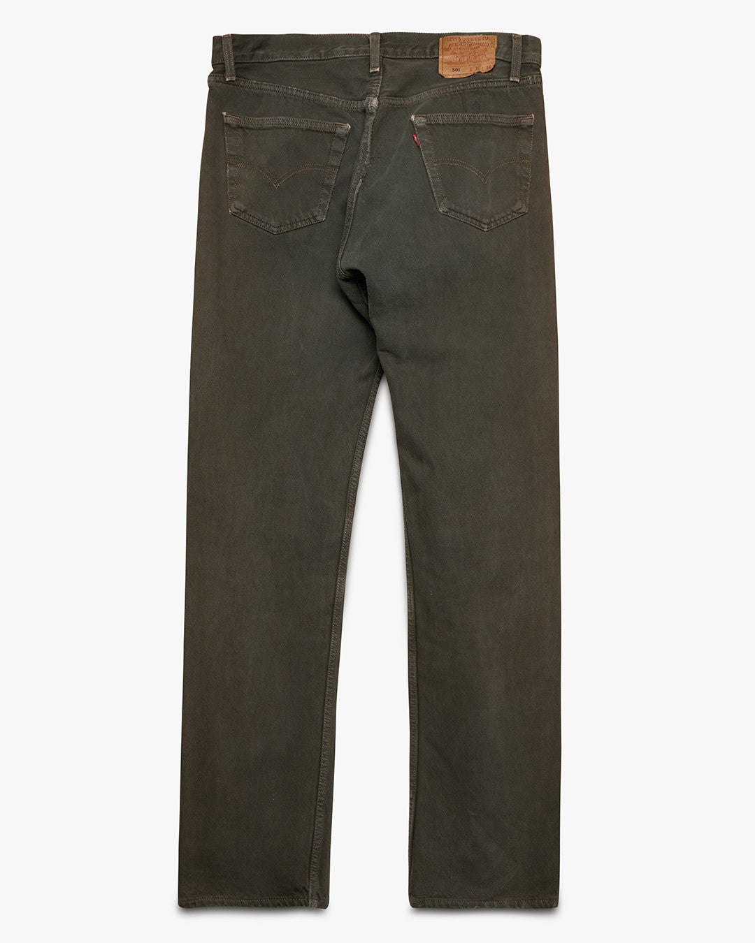 Sapphire Green Levi's 501 Jeans