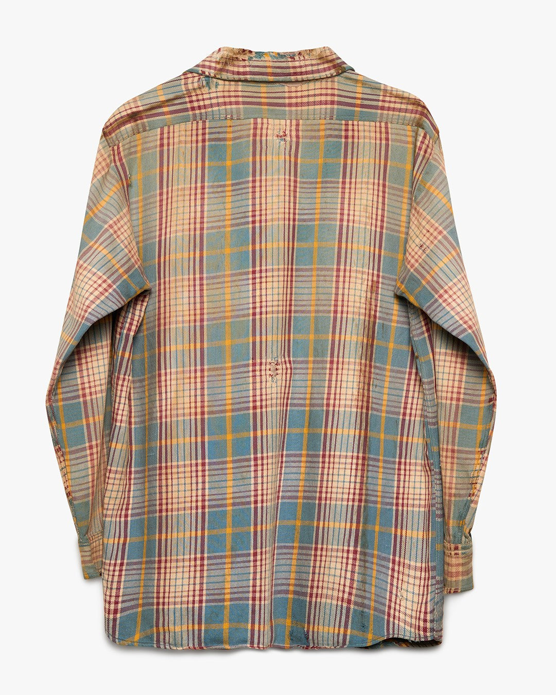 Tractor Square Pocket Thick Cotton Flannel