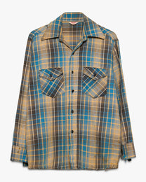 Frost Proof Royal Blue Flannel