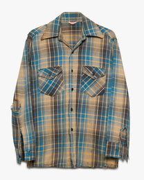 Frost Proof Royal Blue Flannel