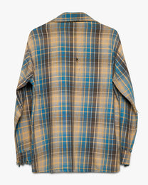 Frost Proof Royal Blue Flannel