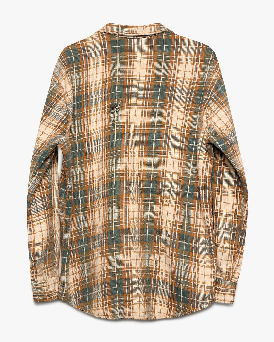 Thrashed Big Mac Woven Cotton Flannel