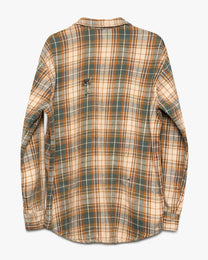 Thrashed Big Mac Woven Cotton Flannel