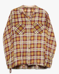 Distressed Penney's Printed Cotton Flannel