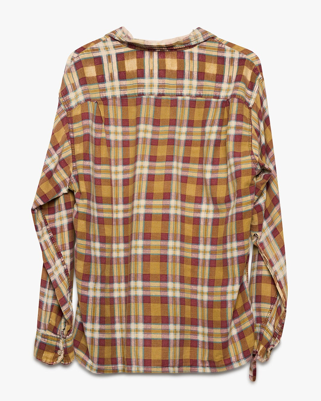 Distressed Penney's Printed Cotton Flannel