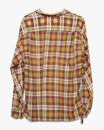 Distressed Penney's Printed Cotton Flannel