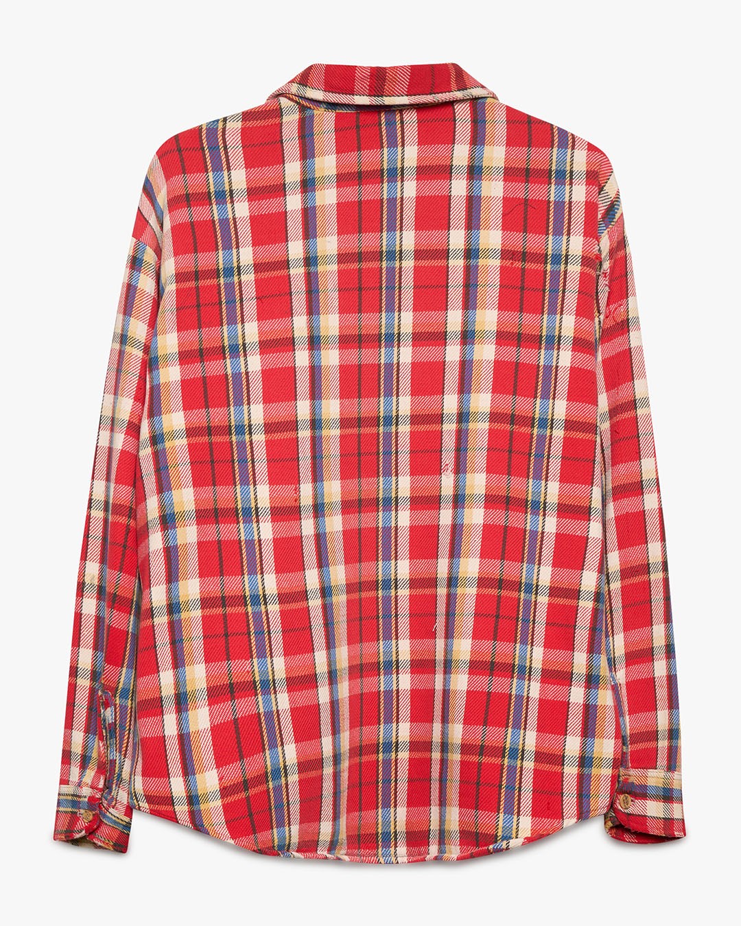 Red Big Mac Woven Cotton Flannel