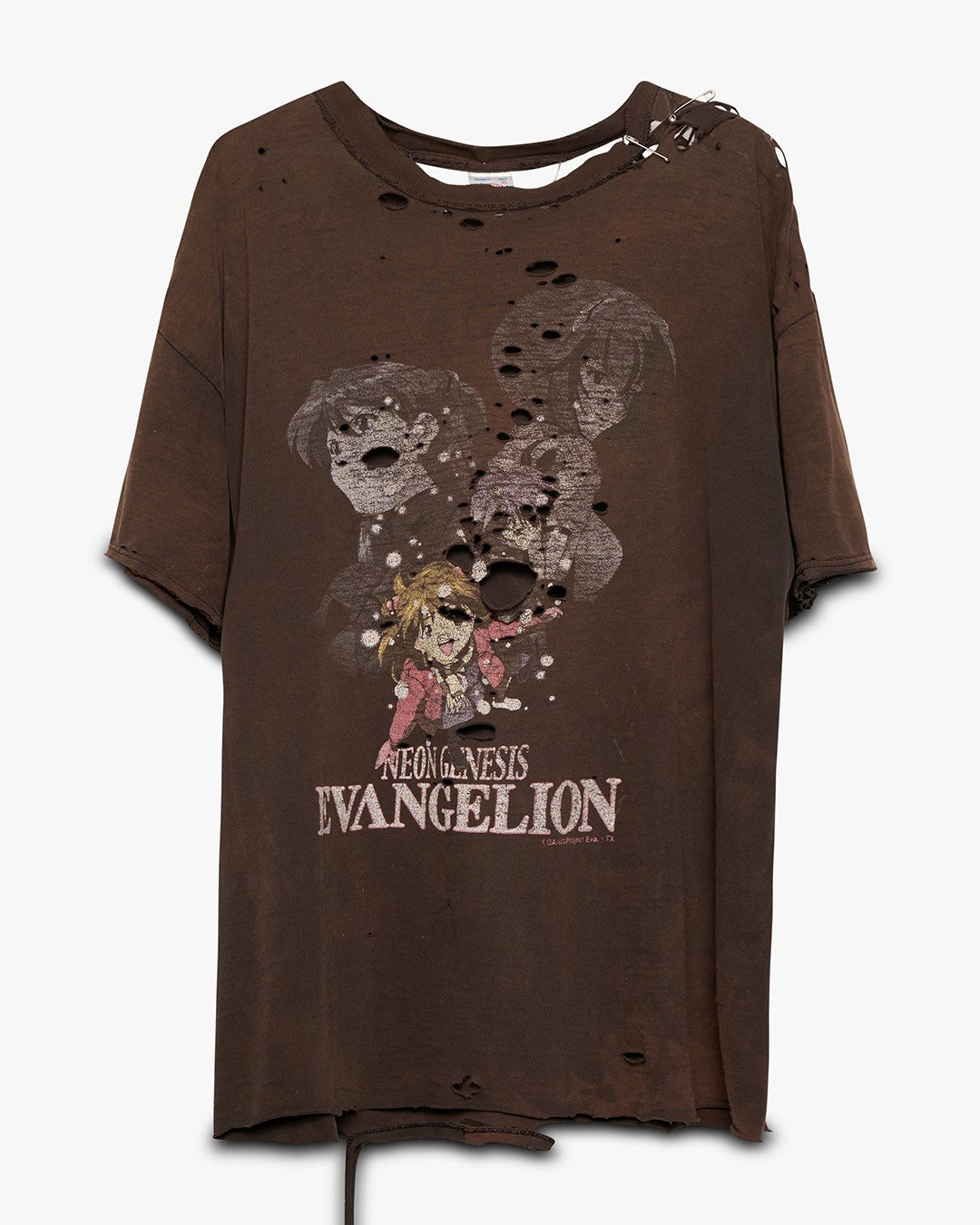 Thrashed Neon Genesis Evangelion