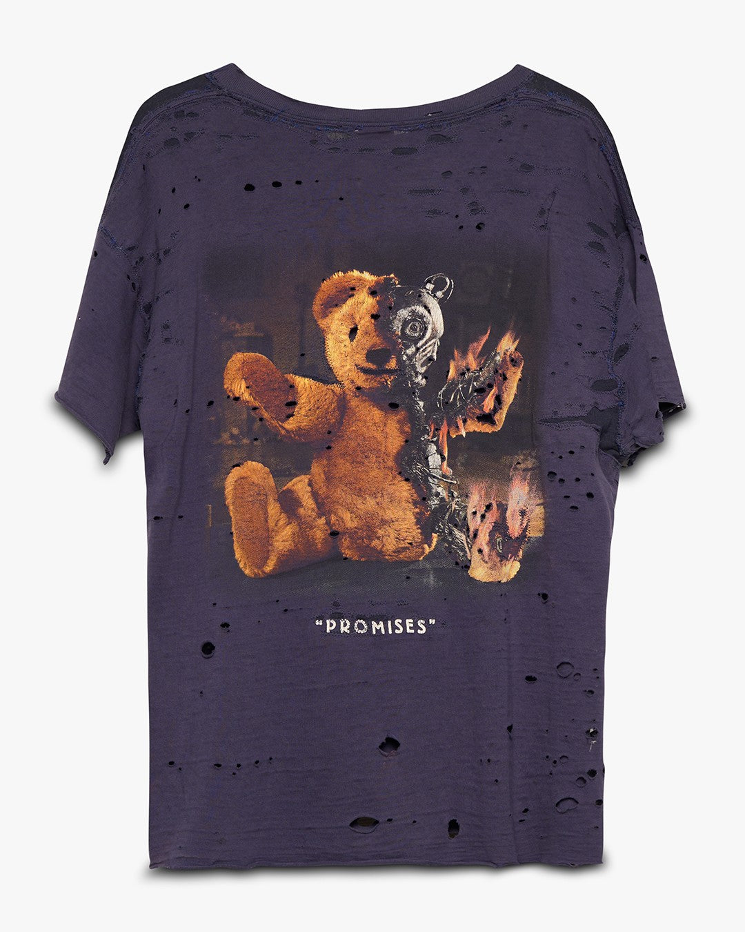 Thrashed/Repaired Cranberries "Promises" Tee