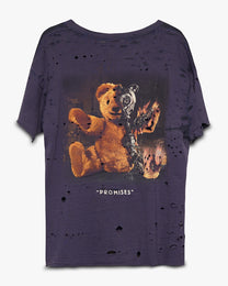 Thrashed/Repaired Cranberries "Promises" Tee